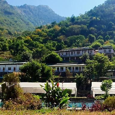 Kalindi Nature Resort Lakhamandal Myani المظهر الخارجي الصورة
